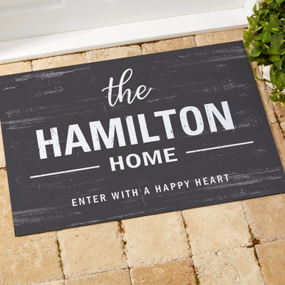 Non-Slip Outdoor Doormat