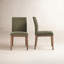 Frankie Dining Chair Olive-Set Of Two