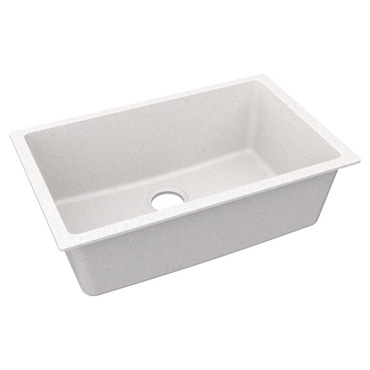 Quartz Classic 29-1/2" x 18-3/4" x 9-1/2", Single Bowl Undermount Sink