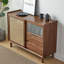 Buffet en bois de noyer massif-792616429