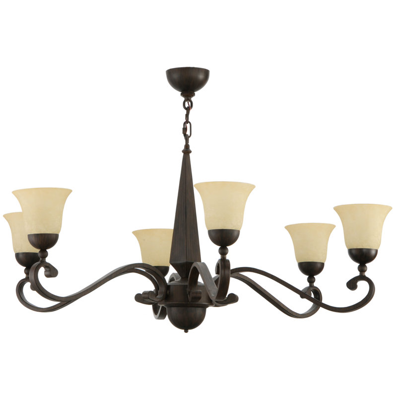 Deidamia 6 - Light Chandelier