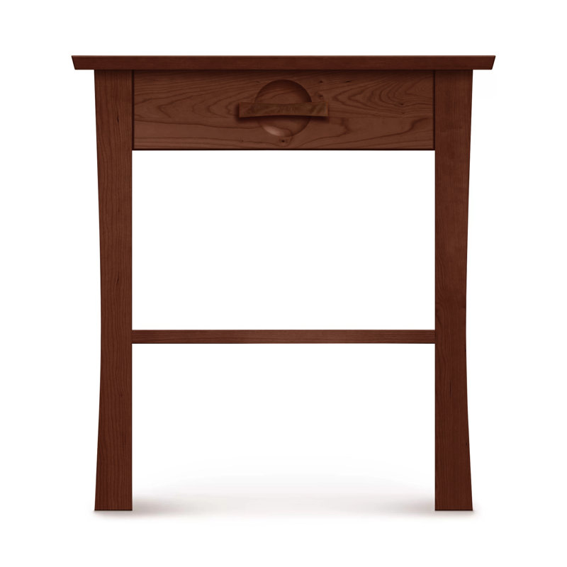 Table de chevet 1 tiroir Berkeley, Cerise cognac, Conventionnel