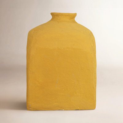 Carolanne Paper Mache Table Vase