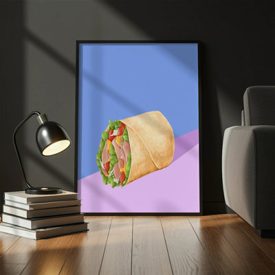 Mako No Frame Print