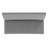 Gray Upholstered Bench With Back