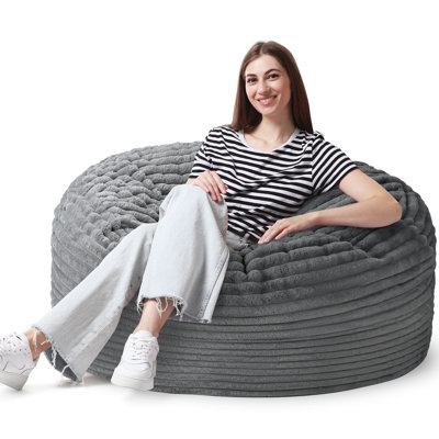 Fauteuil à billes Soft Gauna - Confort à petite échelle avec charme rustique