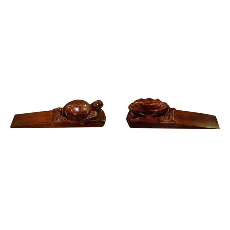 Wood Wedge Floor Stop