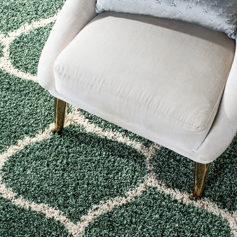 Sugarmill Performance Geometric Rug, Square 7'