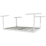 Steel Height -Adjustable Ceiling Mounted Rack