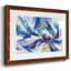«Aurora Petals» - Toile tendue avec châssis de qualité supérieure - Prêt à accrocher, reproduction sur toile-978431986
