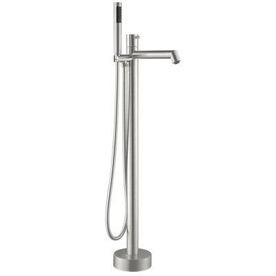 Floor Tub Filler with Diverter