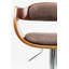 Bar Stool Monaco Schoko