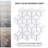 Hudson Rhombus 10-1/4 " x 11-3/4 " Porcelain Mosaic Floor and Wall Tile-70993044
