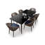 Rodona Outdoor 7 - Piece Dining Set with Cushions-869880227