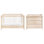 Sprout Convertible Standard Nursery Furniture Set