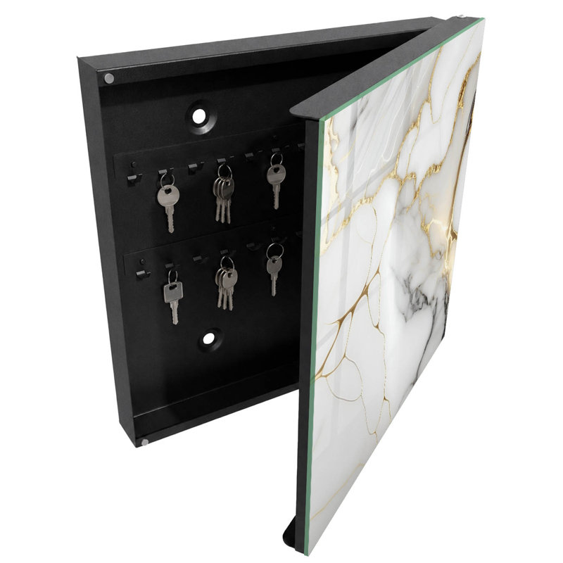 Metal Decorative Trunk