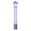 Lampe DEL sur pied 36 po Darriyah