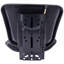 Siège de tracteur avec tondeuse compacte à glissière noire en acier / PVC-122260614