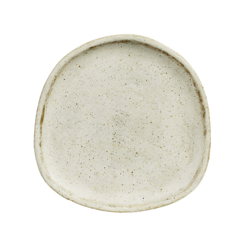 Assiette oblongue, céramique - petit