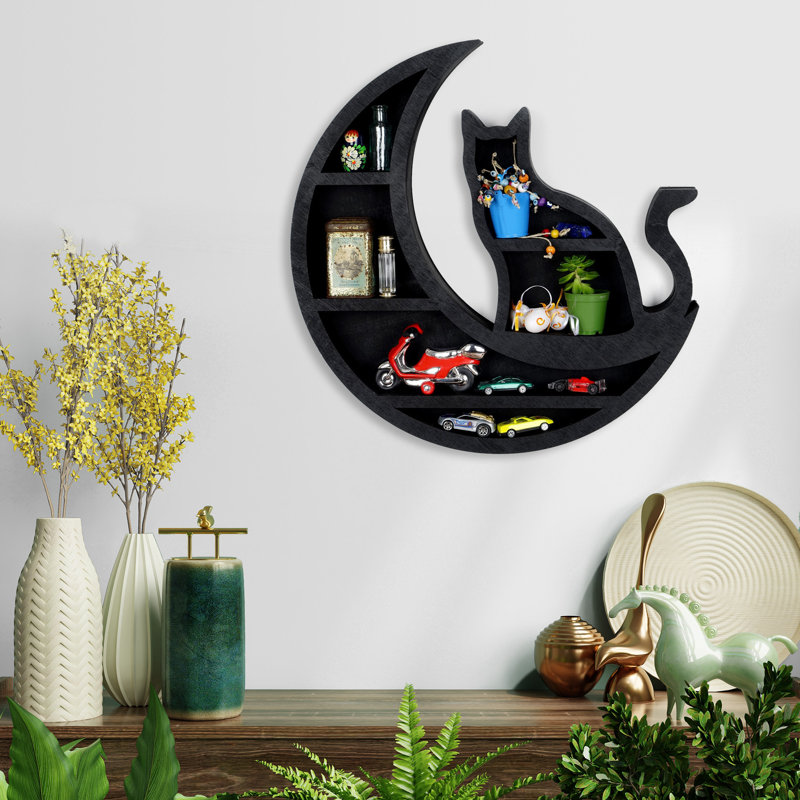 5 Piece Accent Shelf