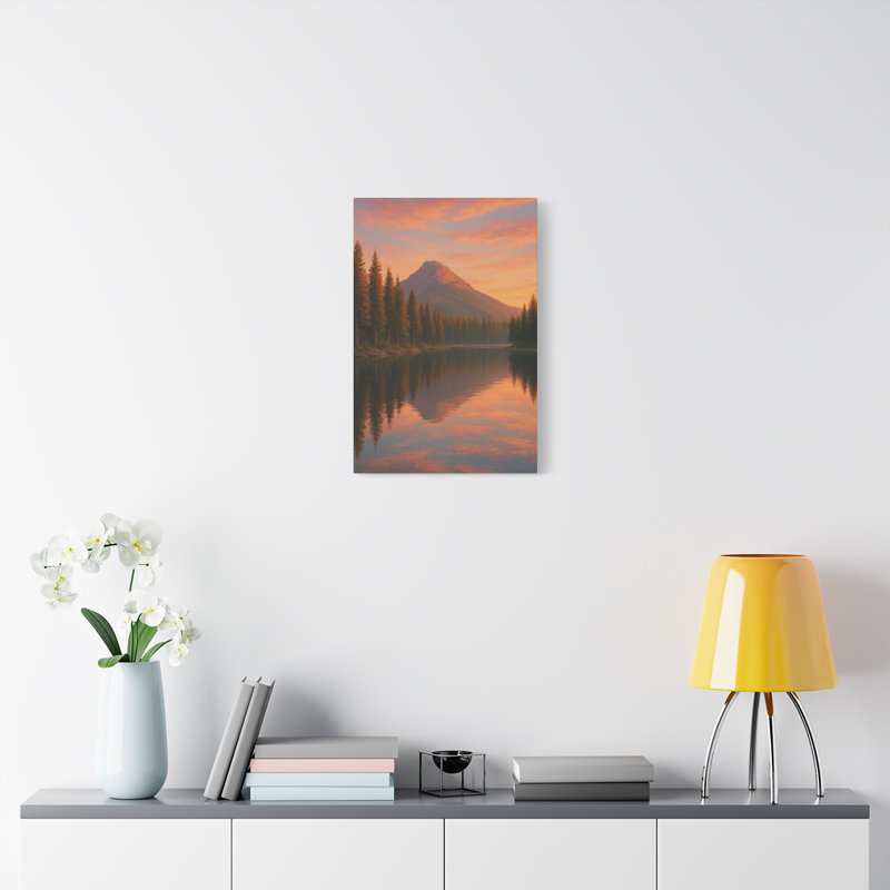 Apel Single Picture Frame Print on Canvas, 60.96 cm H x 40.64 cm W
