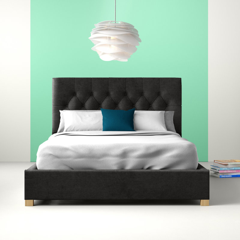 Samaira Upholstered Ottoman Storage Bed, Super King (6'), Cream, Kingsize (5')