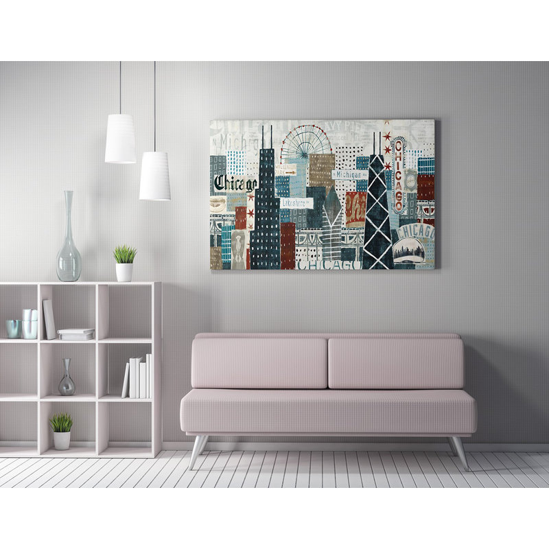 Peinture décorative sur toile