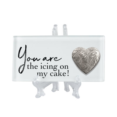 Vous êtes la cerise sur le gâteau! Plaque décorative