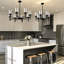 Chandelier with Glass Accents-998299062-998299057-998299059