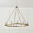 Pearson 12 - Light Dimmable Wagon Wheel Chandelier