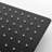 1-Spray Patterns 9.8 In. Dual Fixed And Handheld Shower Head With Bathtub Faucet 1.8 GPM In Matte Black