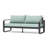 Andes 4-Piece Sunbrella® Outdoor Patio Seating Set - Spa Blue-123296059