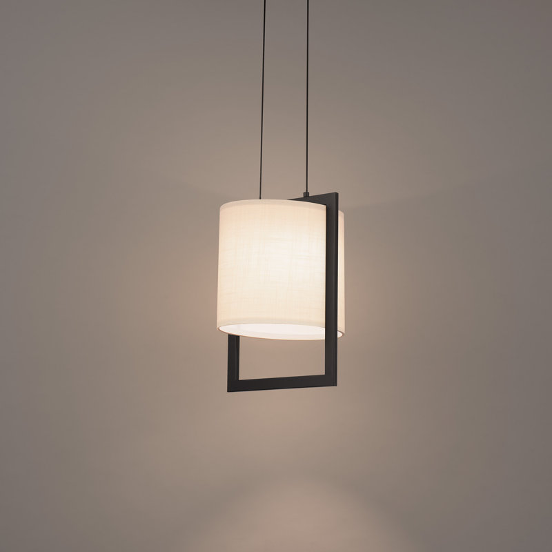 Park Avenue 1 - Light LED Pendant, Black