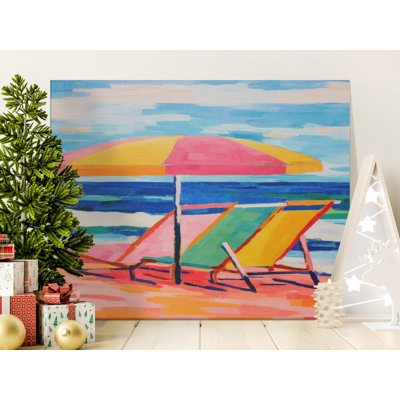 Pulver Wrapped Canvas Print Set