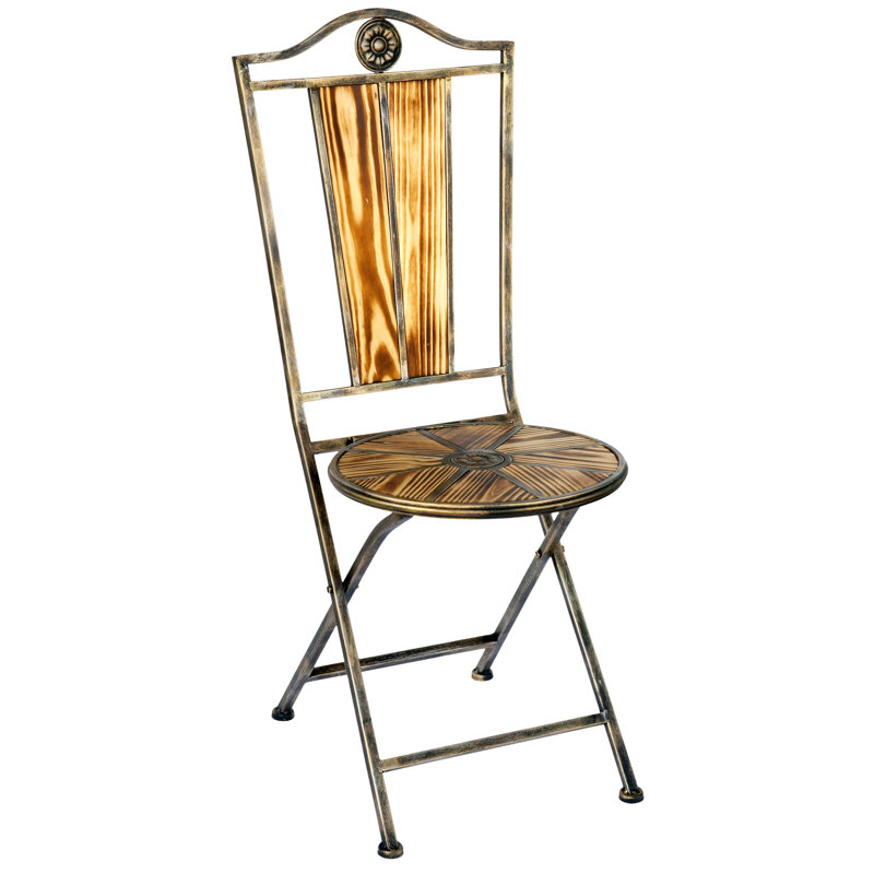 Foldable Outdoor Patio Dining Side Chair