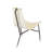 Abilene Faux Leather Accent Chair