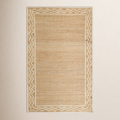 Orchard Natural Hand-Woven Jute Rug