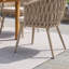 Acacia Patio Dining Set with Extendable
