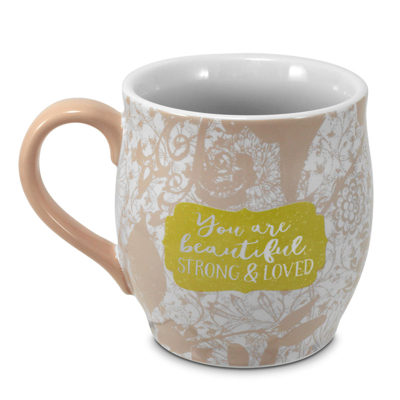 Mug Pretty Prints You Are Beautiful 14Oz
