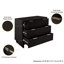 Commode noire-1572491430