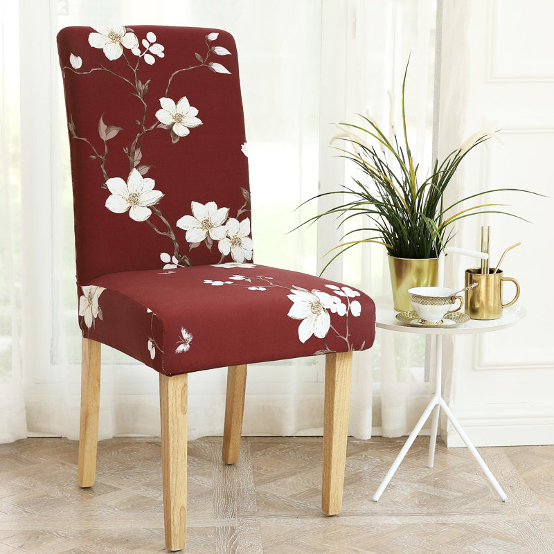 Housse pour chaise de salle à manger
