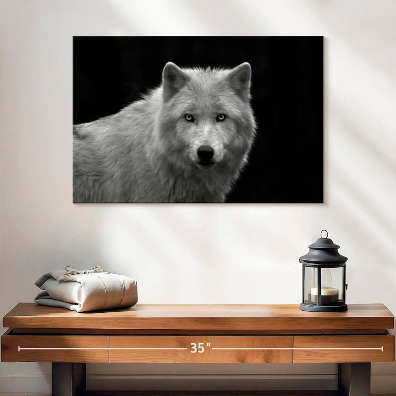 Brampt Phantom Wolf, 20'' H X 30'' W