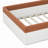 Upholstered Daybed Frame With Fence And Stairs-1697866051