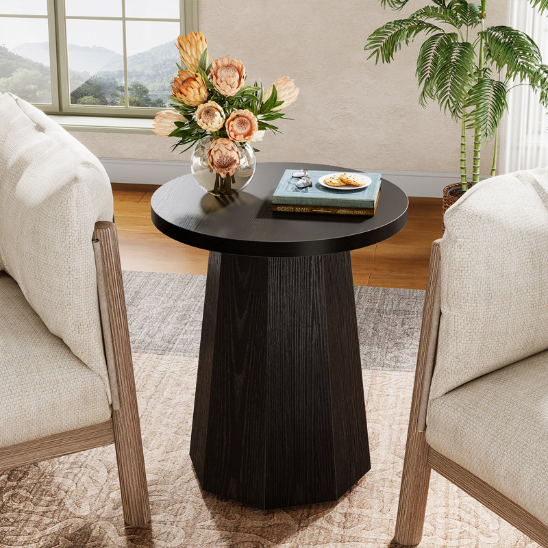 Table de bout Farmhouse, Noir