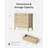 Farmhouse 3 Drawer Dresser,Wide Chest Of Drawers,Three Drawer Nightstand-1851611242-1868595276