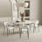 Dining Chair In White