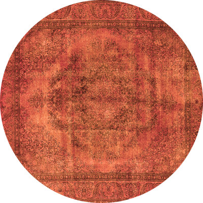 Tapis oriental oriental en polyester / chenille tissé à la machine
