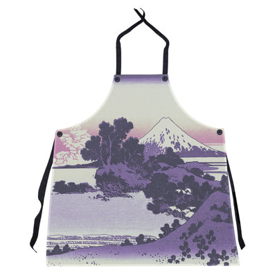 Tablier Katsushika Hokusai Shichiri dans la province de Sagami