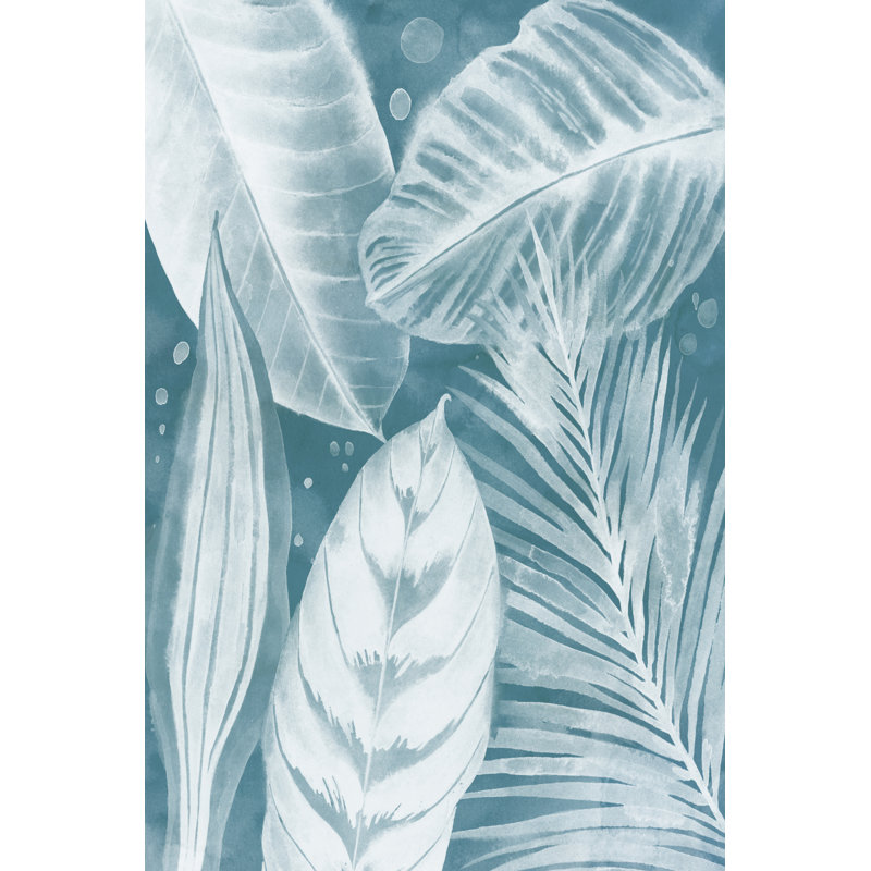 House Plant Jungle II by Grace Popp - Painting, Wrapped Canvas, 91cm H x 61cm W