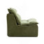 Chaise longue à 3 places avec dossier et canapé entièrement comprimé convenant au salon-117842145